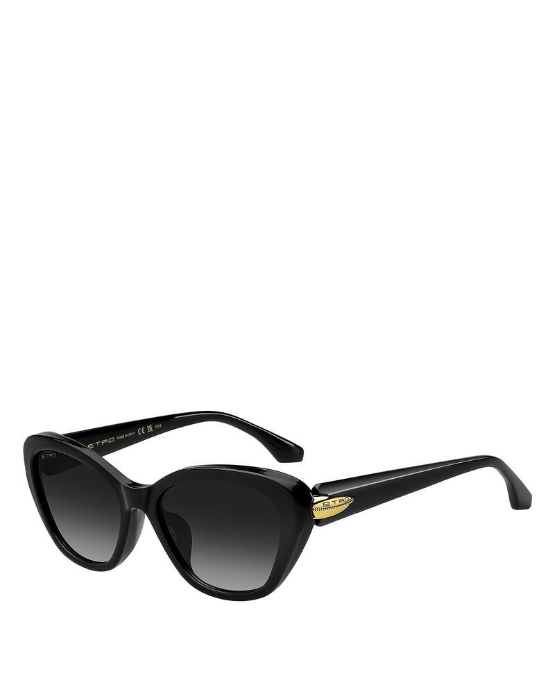 エトロ レディース アクセサリー サングラス・アイウェア Etro Butterfly Sunglasses 55mm Black ブラック