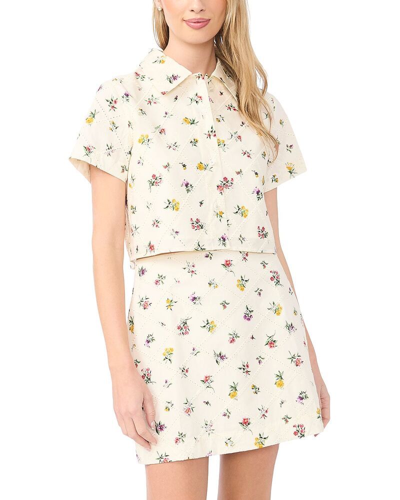 テッドベーカー レディース トップス シャツ Ted Baker Whistles Liz Button Frontop Vanilla Ice