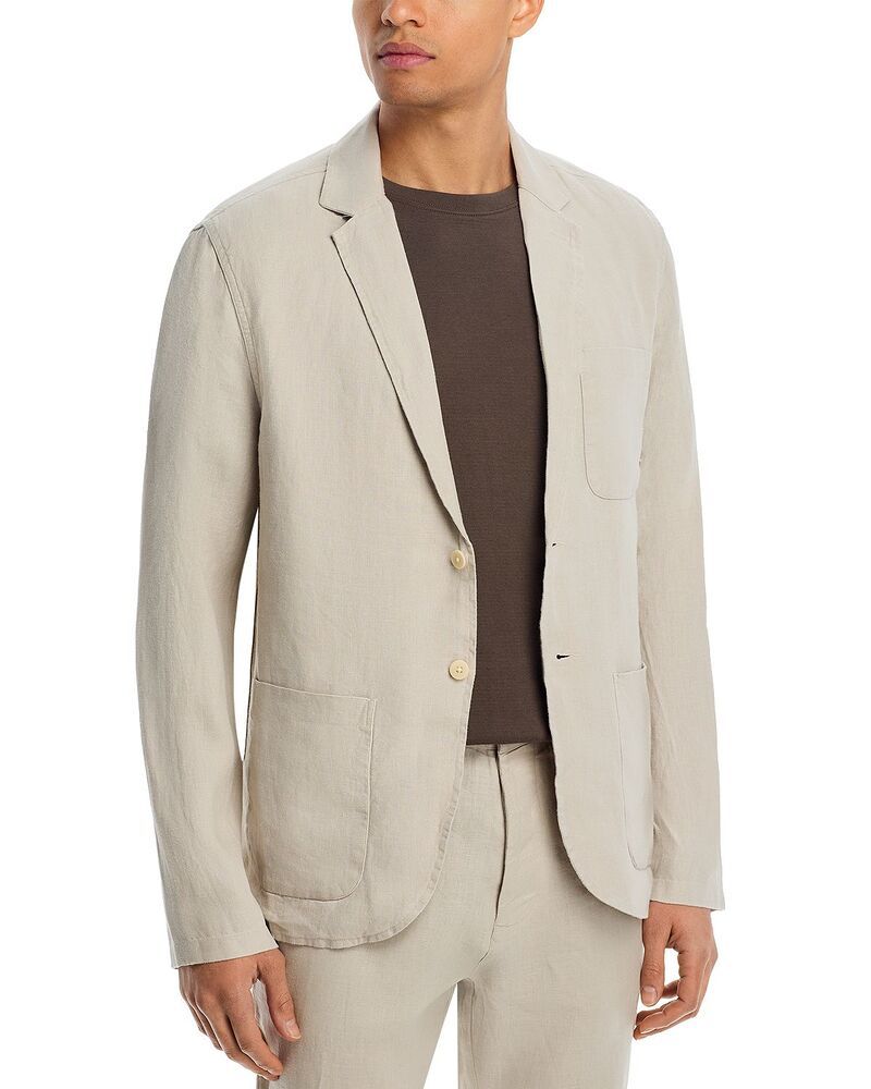 アレックスクレーン メンズ アウター ジャケット・ブルゾン ブレザー リネン Alex Crane Alta Linen Blazer Bone