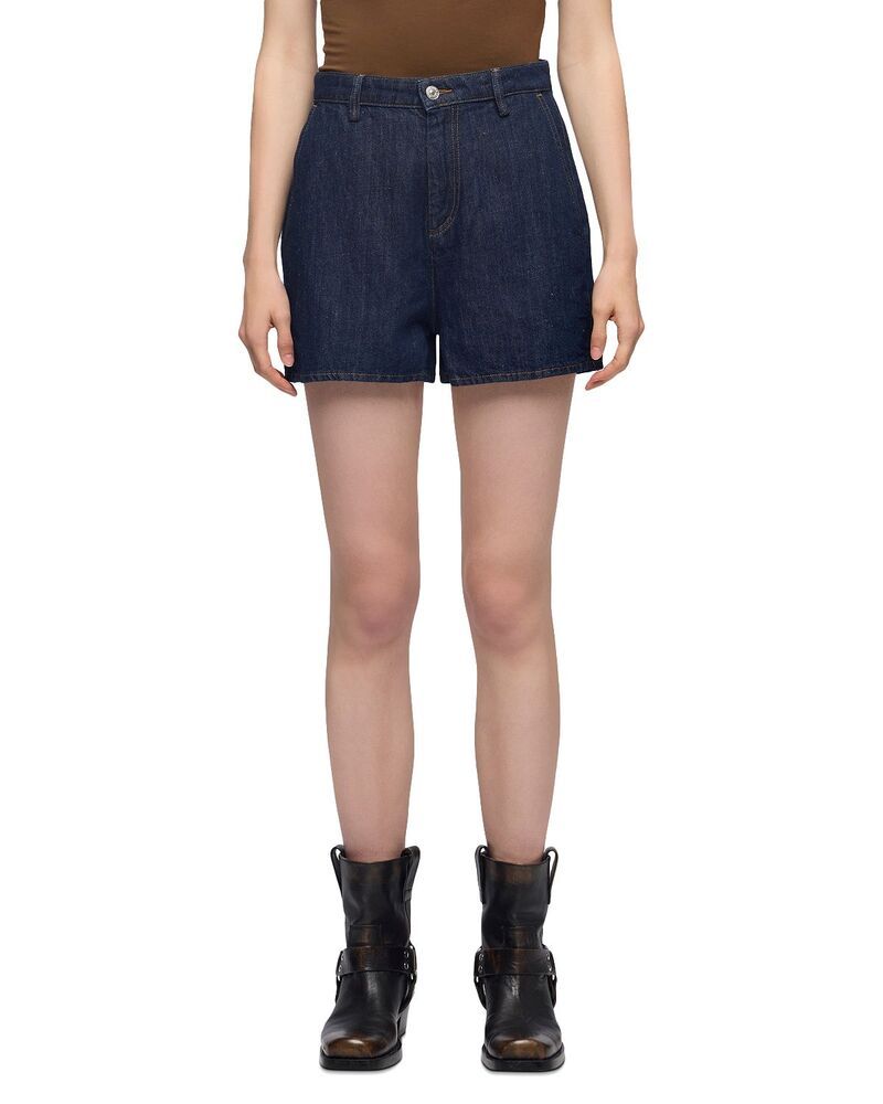 セブンフォーオールマンカインド レディース ボトムス カジュアルパンツ ショートパンツ デニム 7 For All Mankindenim Trouser Shorts Blossom デニム