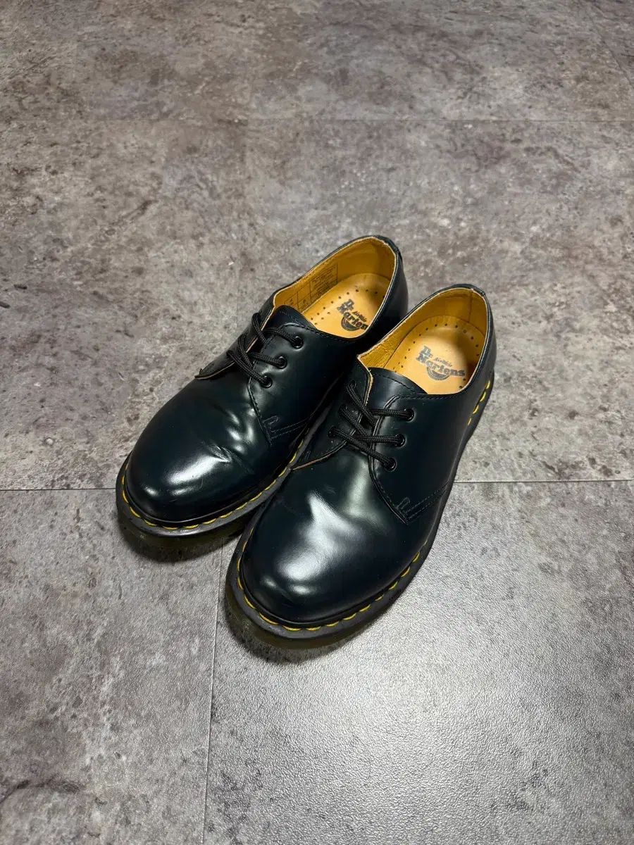 DR. MARTENS 1461 スムース ネイビー 230