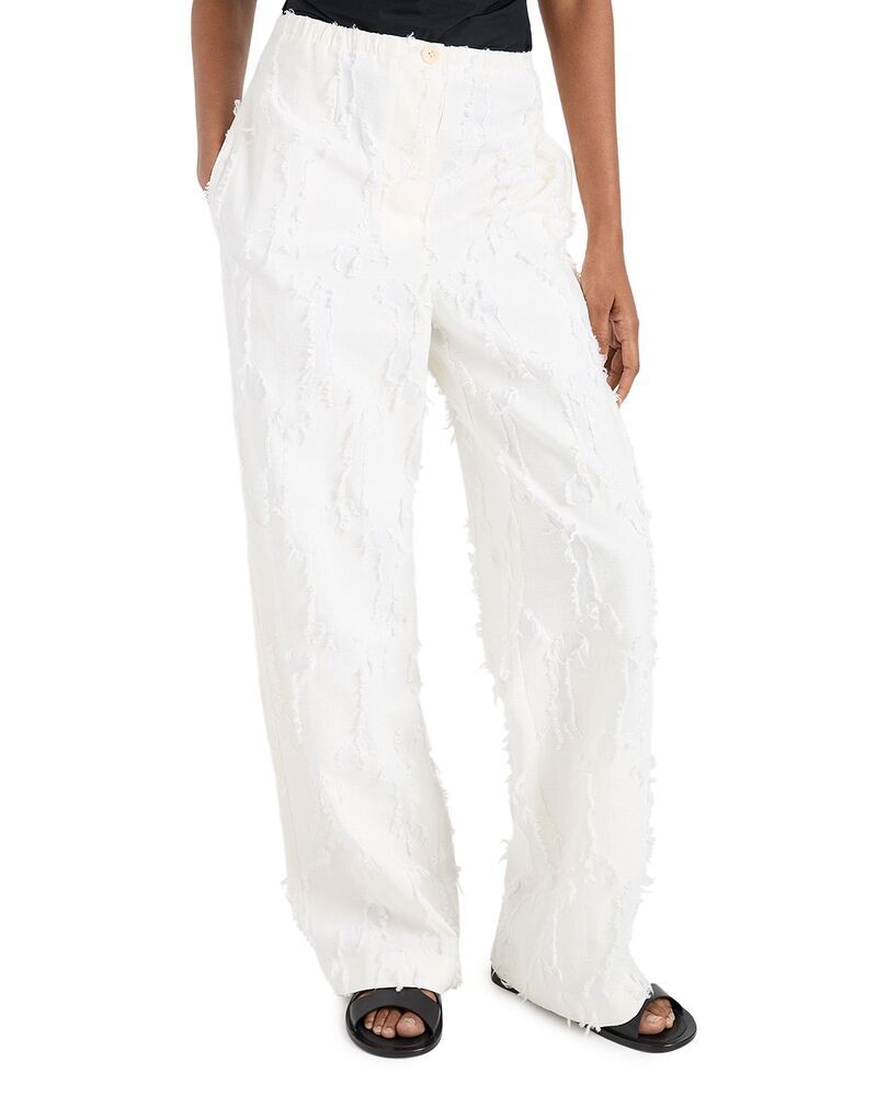 プロエンザ スクーラー レディース ボトムス カジュアルパンツ Proenza Schouler White Label Shilo Pants Off White オフホワイト