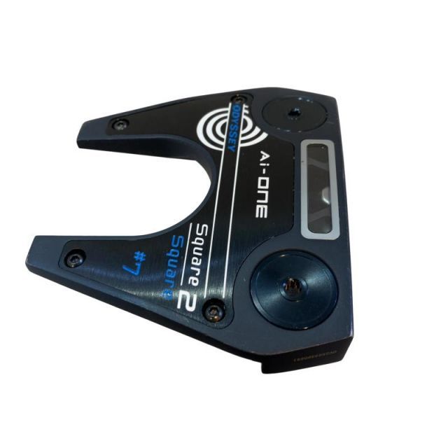 【中古】 オデッセイ Ai-ONE SQUARE 2 SQUARE #7 33インチ パター PT STROKE LAB 90 スチール (フレックスその他) メンズ 男性用 右利き 右用 Bランク ゴルフクラブ