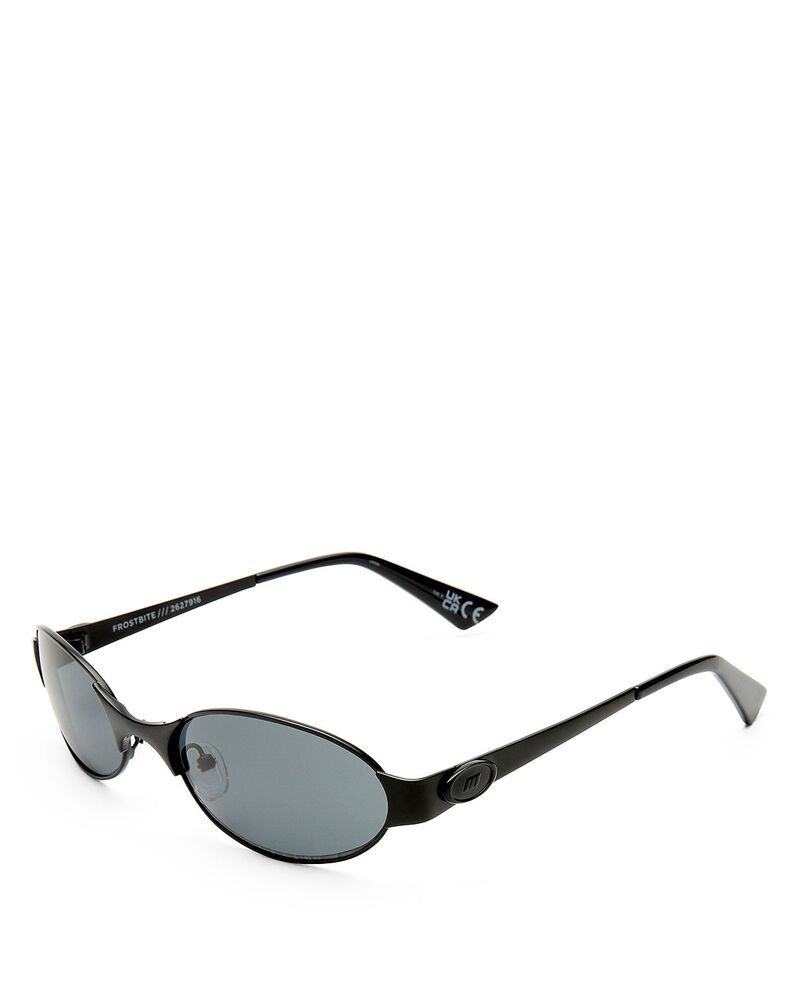 ルスペックス レディース アクセサリー サングラス・アイウェア Le Specs Frostbite Oval Sunglasses 56mm Antique Gold ゴールド