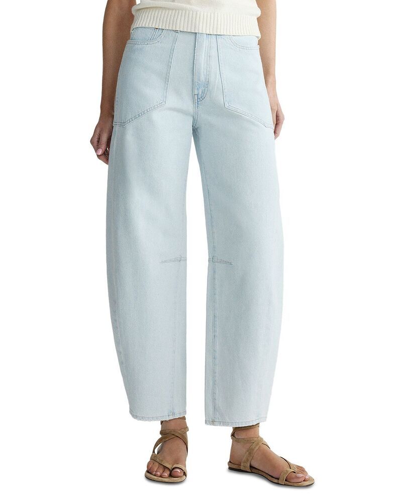 ディーエル 1961 レディース ボトムス デニムパンツ ジーンズ DL1961 Miro Barrel High Rise Jeans in Saltstone