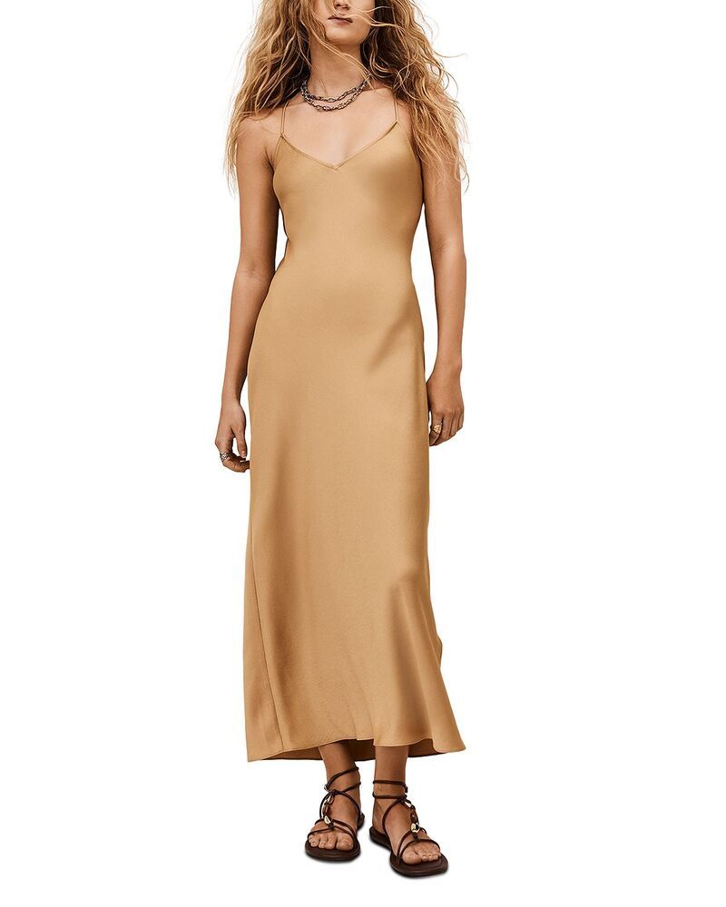 バッシュ レディース アンダーウェア ナイトウェア bash Robe Ciana Dress Camel キャメル