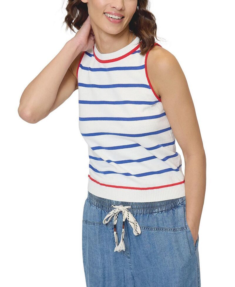 セントラルパークウェスト レディース トップス タンクトップ ホルター Central Park West Womens Junie Halter Tank Top Blue ブルー