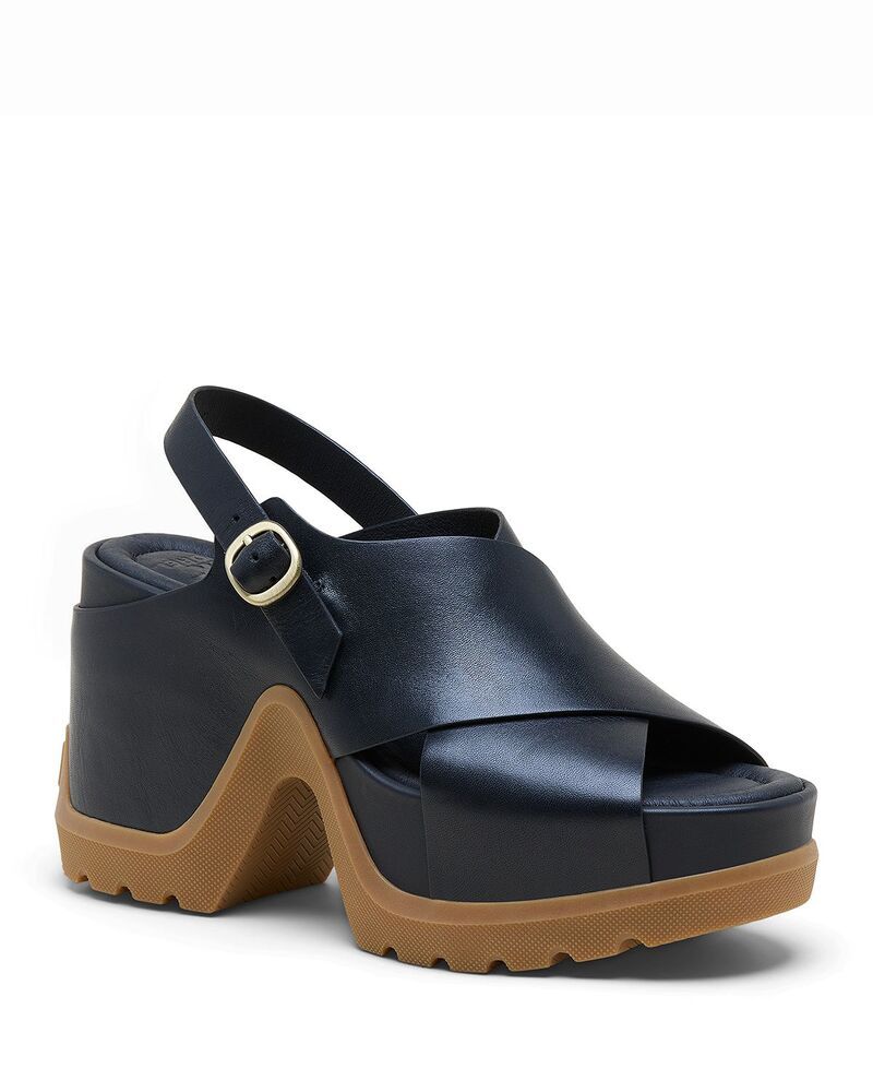 ソレル レディース シューズ サンダル プラットフォーム Sorel Womens Roamn Rise Platform Sandals Black Gum ブラック