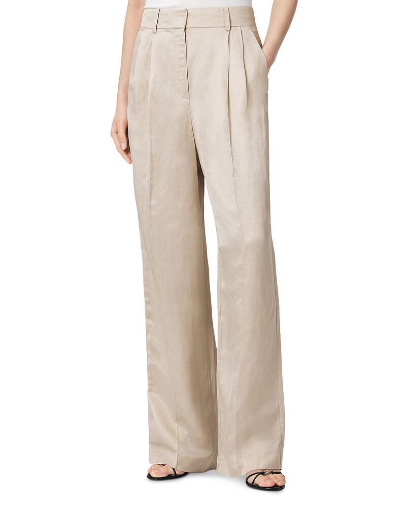 オールセインツ レディース ボトムス カジュアルパンツ ALLSAINTS Helena Trouserstone ストーン