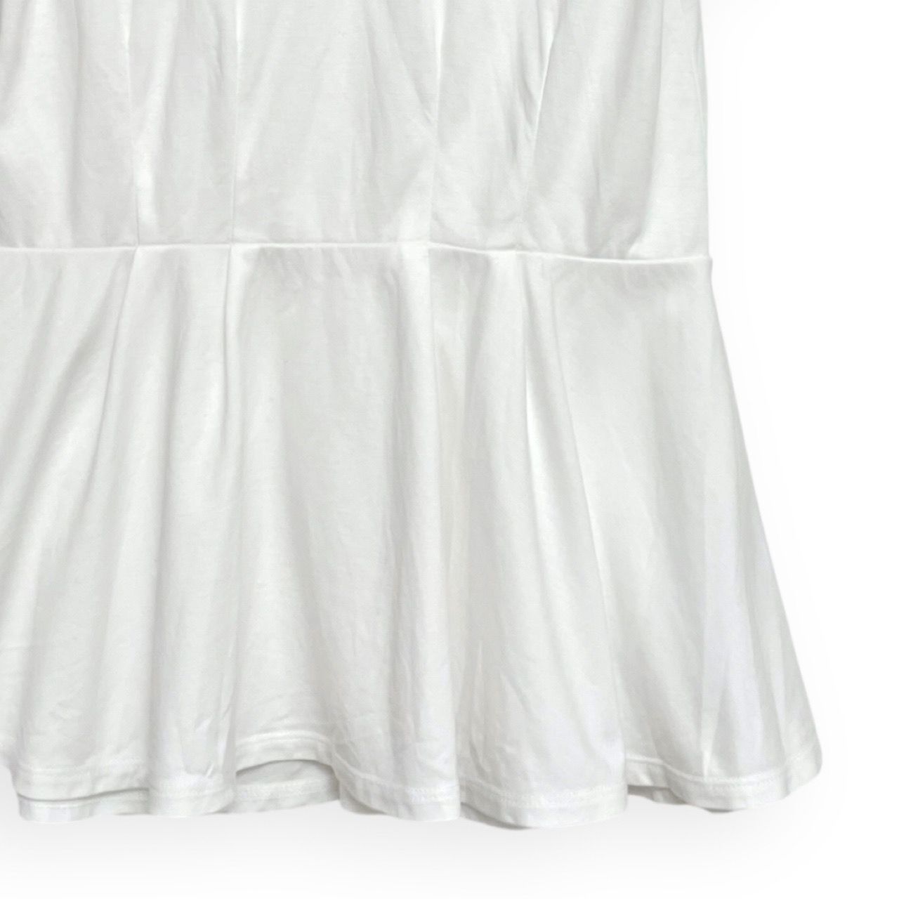 BORDERS at BALCONY PEPLUM TEE ボーダーズアットバルコニー ペプラム