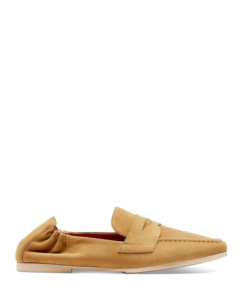 ラカナディアン レディース シューズ スリッポン・ローファー La Canadienne Womens Kitson Loafers Tobacco