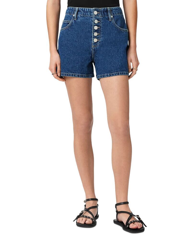 オールセインツ レディース ボトムス ハーフパンツ・ショーツ ショートパンツ デニム ALLSAINTS Tay Denim Shorts Dark Indigo インディゴ