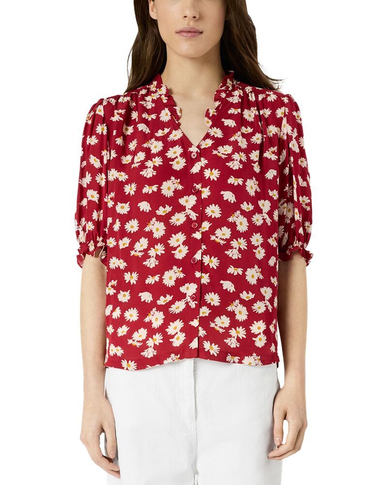 ジェラルド・ダレル レディース トップス シャツ Gerardarel Clyah Shirt Red レッド