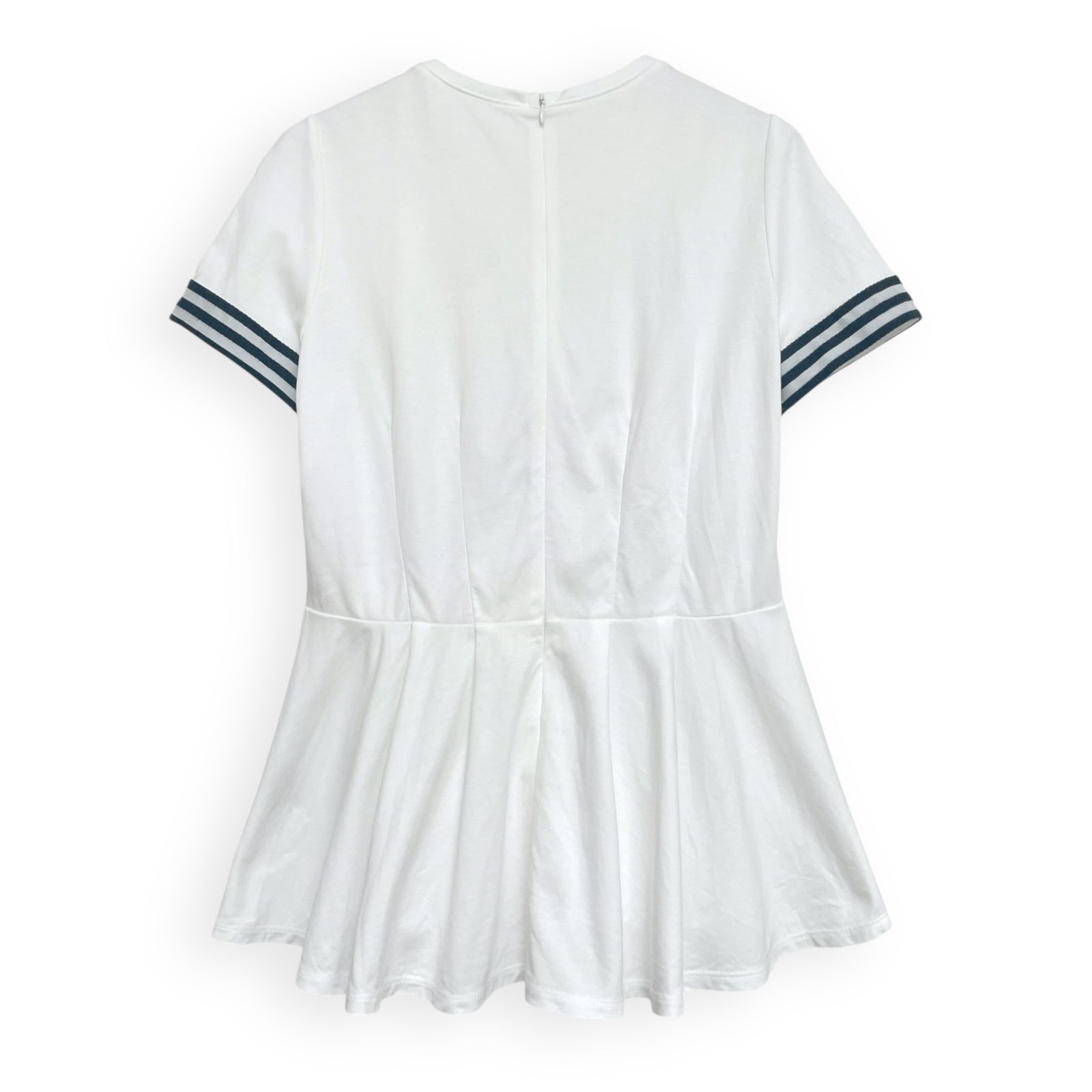 38 ペプラム TEE 名作HEM ✨美品✨ボーダーズアットバルコニー M メルカリ - ブラック38 ペプラム ボーダーズアットバルコニー トップス