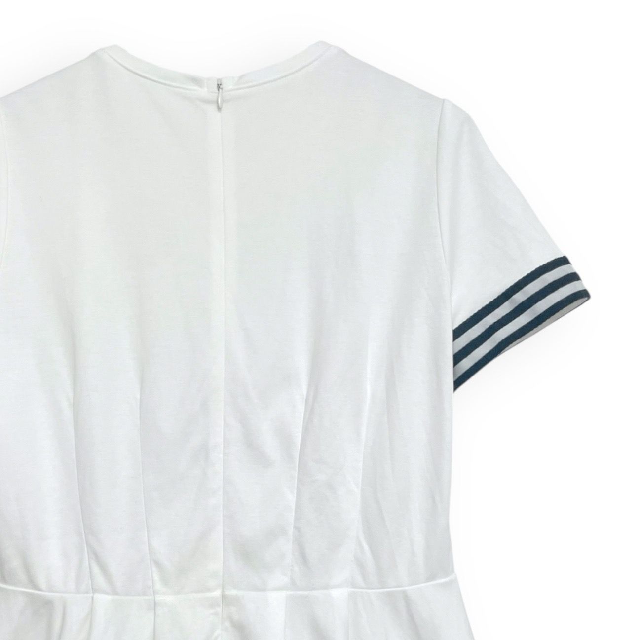BORDERS at BALCONY PEPLUM TEE ボーダーズアットバルコニー ペプラム