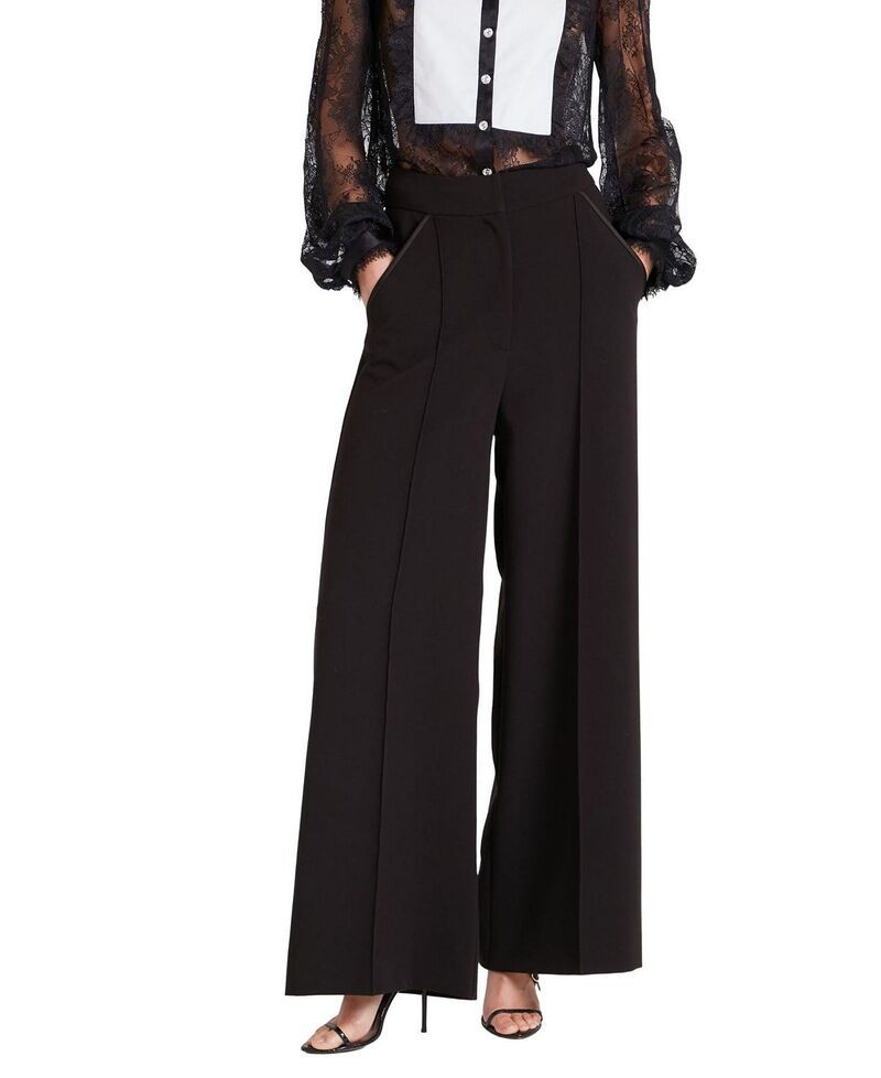 テンパリーロンドン レディース ボトムス カジュアルパンツ Temperley London Womens Conqueror Trouser Black ブラック