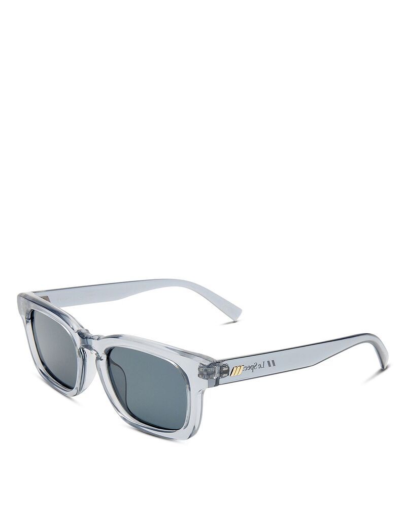 ルスペックス レディース アクセサリー サングラス・アイウェア Le Specs Iceman Square Sunglasses 52mm Pewter ピューター