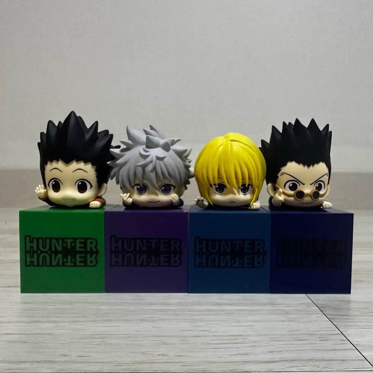 HUNTER×HUNTER ゴン キルア クラピカ レオリオ ひっかけ まとめ