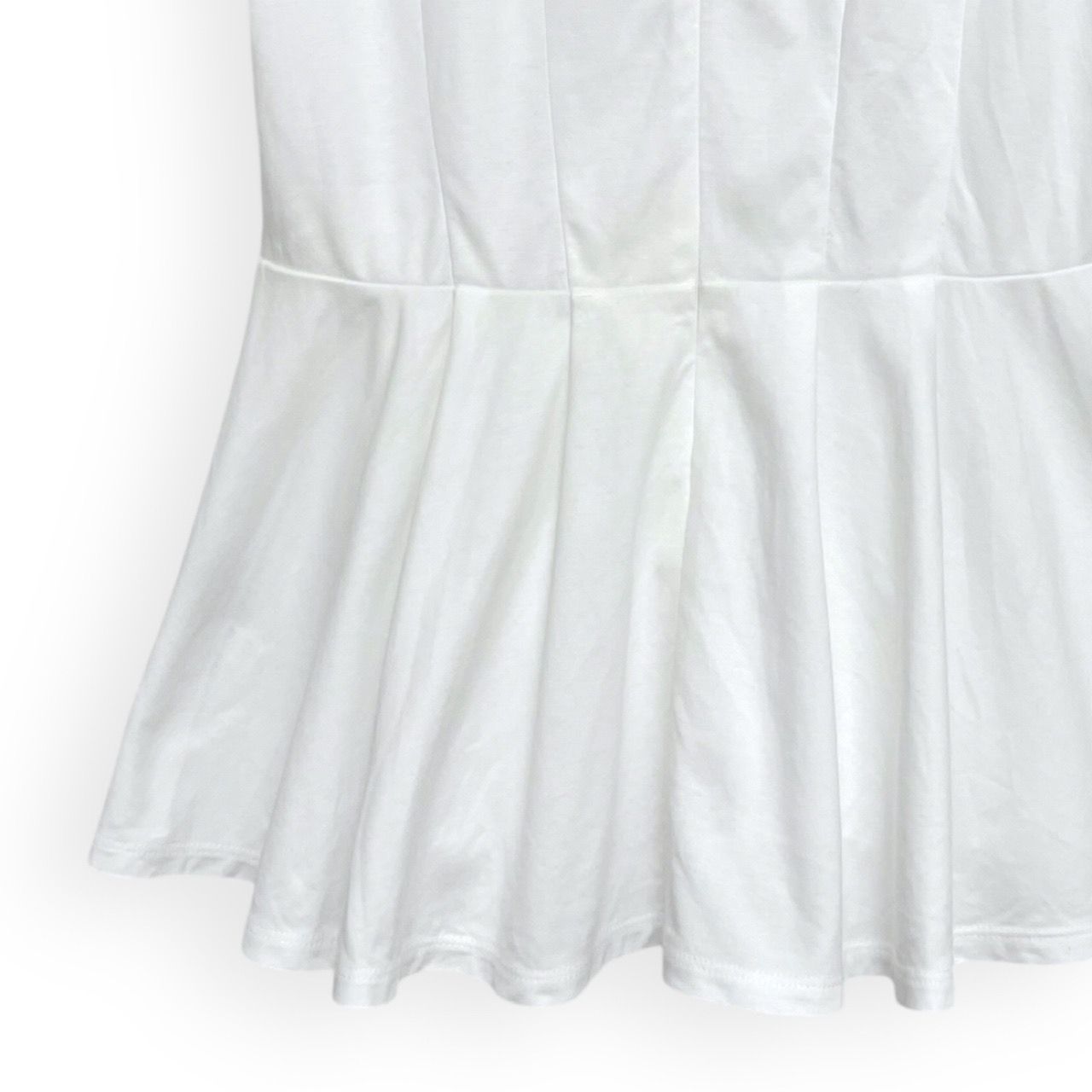 BORDERS at BALCONY PEPLUM TEE ボーダーズアットバルコニー ペプラム