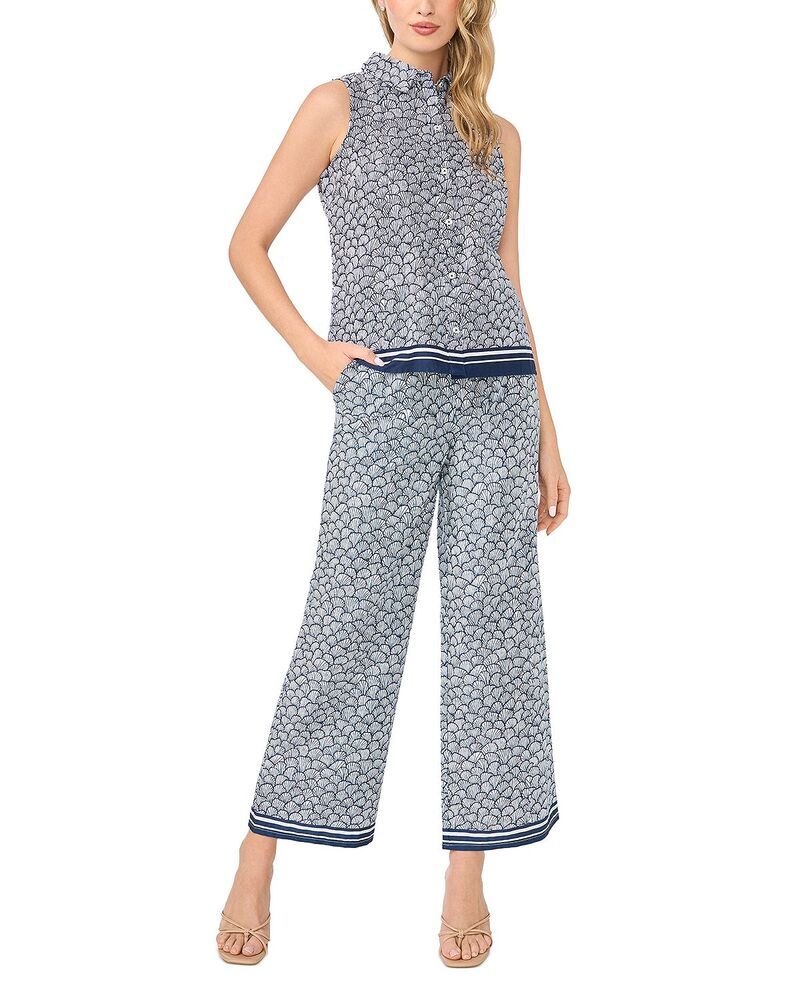 セセ レディース ボトムス カジュアルパンツ CeCe Pull On Pants Classic Navy ネイビー