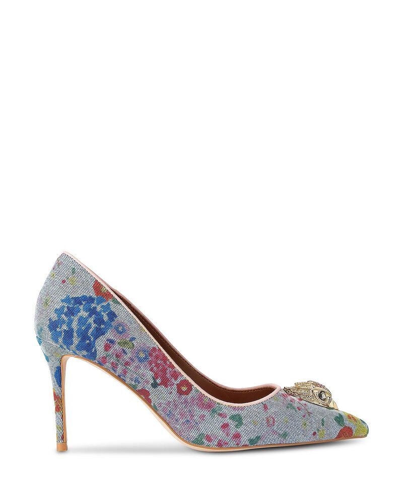 カートジェイガーロンドン レディース シューズ パンプス KURT GEIGER LONDON Womens Belgravia Eagle Court Pumps LightPastel