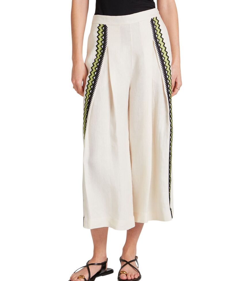 テンパリーロンドン レディース ボトムス カジュアルパンツ Temperley London Womens Avalon Trouser Ivory アイボリー 113,400円