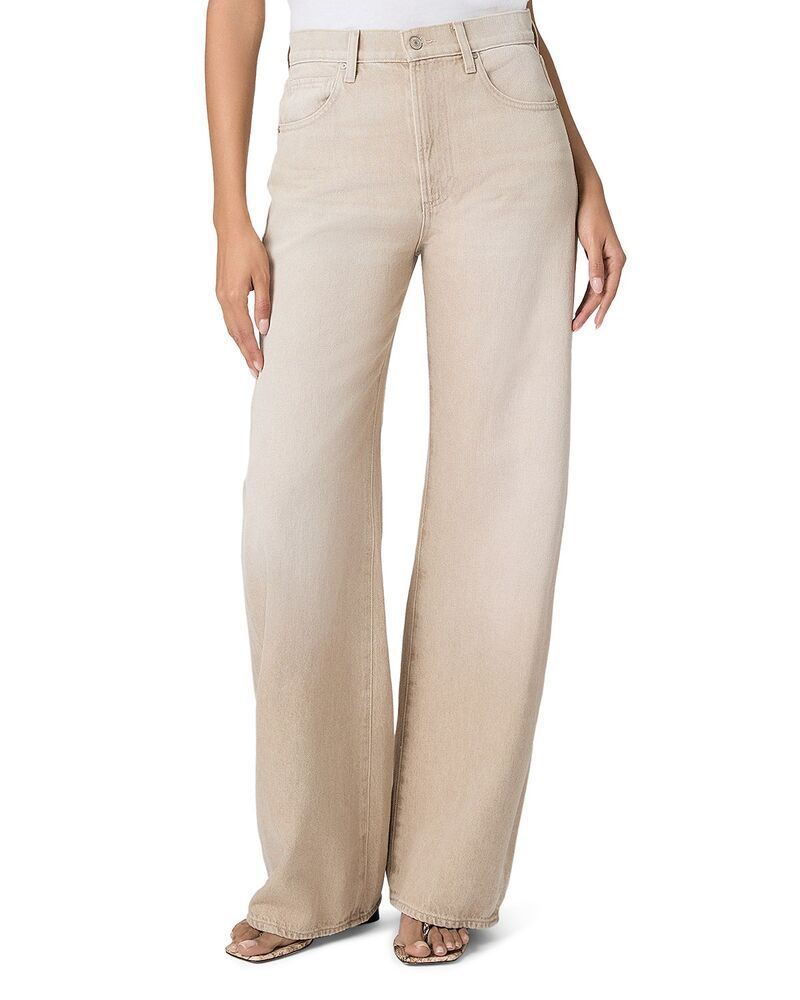 ペイジ レディース ボトムス デニムパンツ ジーンズ PAIGE Arellia High Rise Barrel Jeans in Soft Sepia Soft Sepia