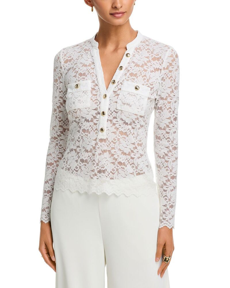 ジェネレーションラブ レディース トップス シャツ レース Generation Love Ilona Lace Top White ホワイト