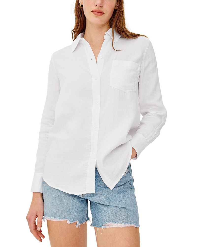 レイルズ レディース トップス シャツ Rails Freeman Shirt White ホワイト