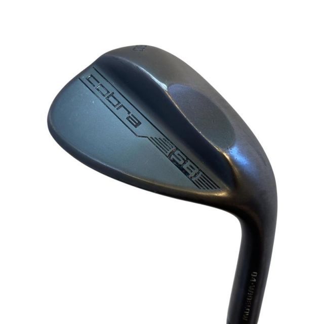 【中古】 コブラ KING SB WEDGE(2023)(ブラック) 60°/04°(WIDELOW) ウェッジ WG Dynamic Gold 105 (フレックスS) メンズ 男性用 右利き 右用 Cランク ゴルフクラブ