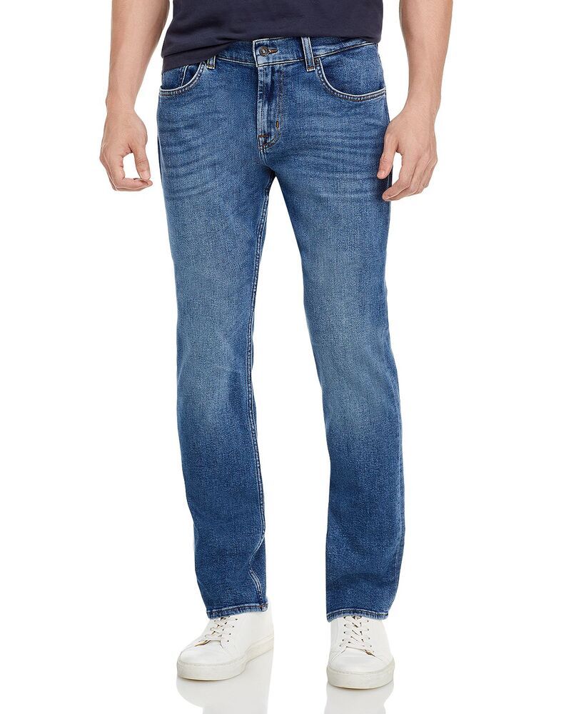 セブンフォーオールマンカインド メンズ ボトムス デニムパンツ ジーンズ 7 For All Mankind The Straight Fit 32 Jeans Gasp