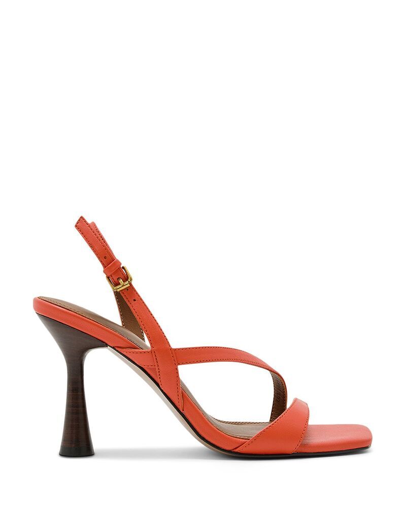レイス レディース シューズ サンダル ヒール REISS Womenstrappy Higheel Sandals Coral コーラル