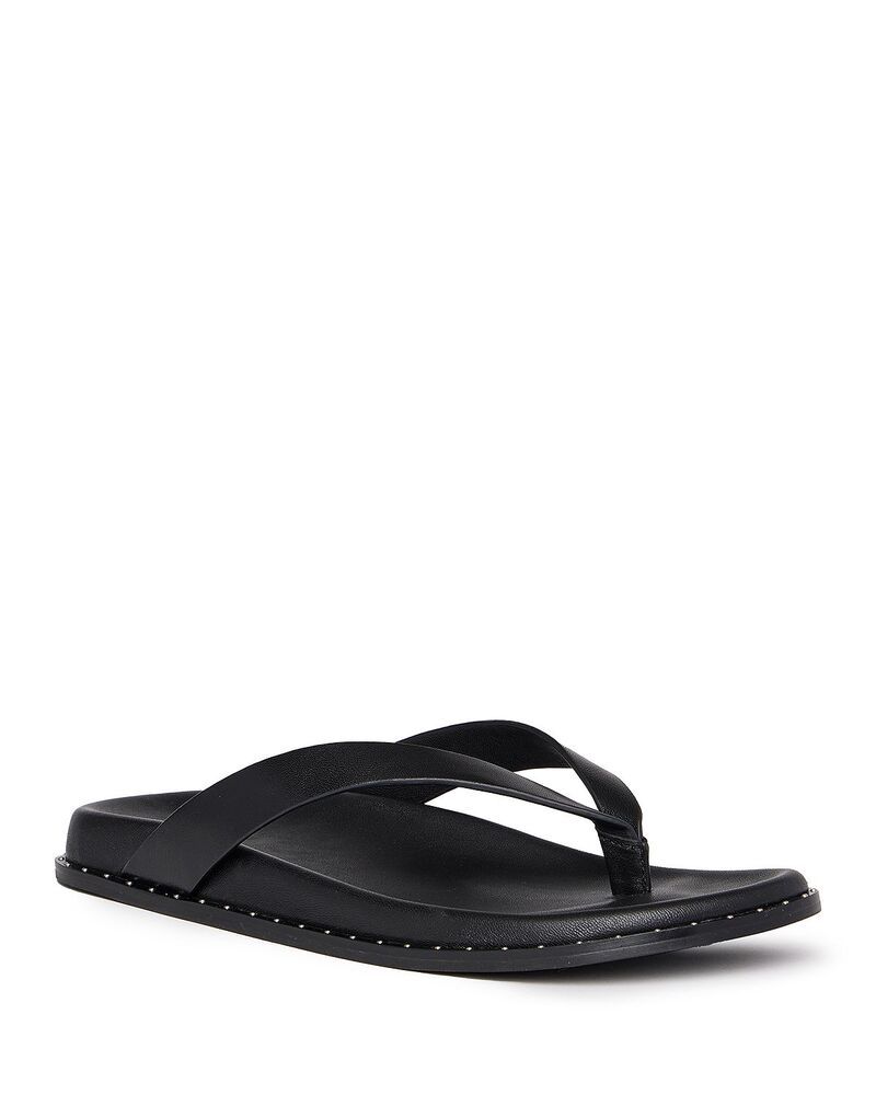 ペイジ レディース シューズ サンダル PAIGE Womens Zadie Flat Sandals Black ブラック