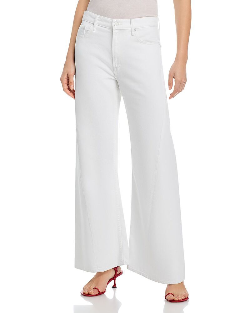 マザー レディース ボトムス デニムパンツ ワイドレッグ ジーンズ MOTHER The Lemon Twist Skimp High Rise Wide Leg Jeans in Pinch of Salt Pinch Of Salt