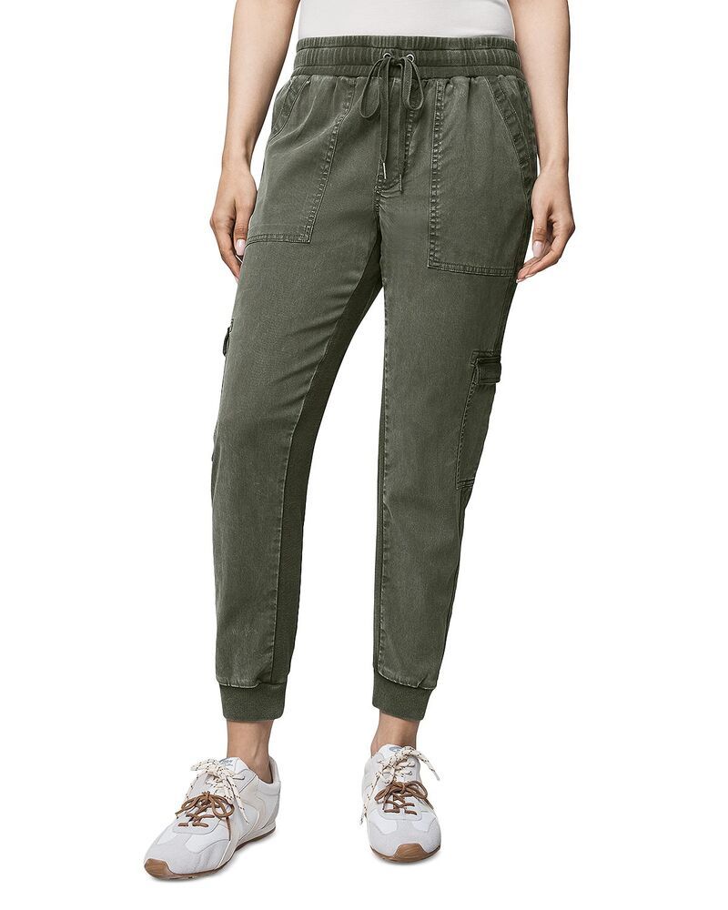 スプレンディット レディース ボトムス カジュアルパンツ ジョガーパンツ Splendid Jaclyn Joggers Green Spruce グリーン