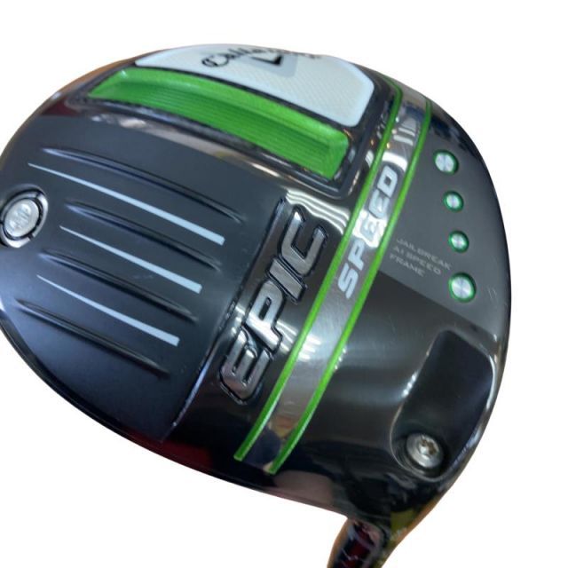 【中古】 キャロウェイ EPIC SPEED 9° ドライバー DR リシャフト (フレックスその他) メンズ 男性用 右利き 右用 Bランク ゴルフクラブ