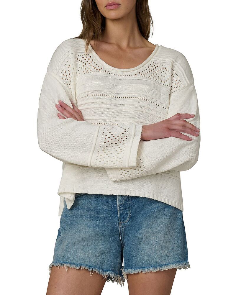 ジョーズジーンズ レディース アウター ニット・セーター Joes Jeans The Lola U Neck Sweater Ecru エクリュ