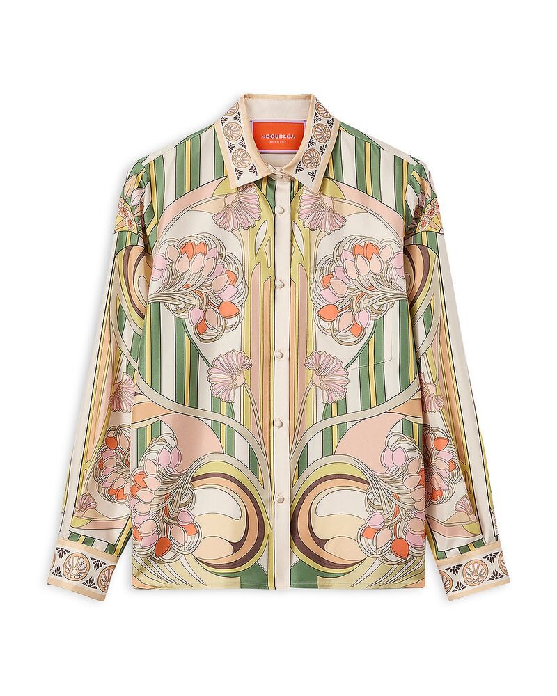 ラ・ダブル・ジェイ レディース トップス シャツ シルク La DoubleJ Silk Boy Shirtuliplace