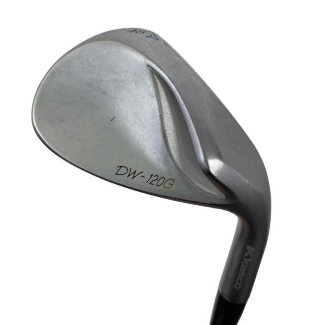【中古】 キャスコ Dolphin Wedge DW-120G シルバー 48° ウェッジ WG Dolphin DP-201 (フレックスその他) メンズ 男性用 右利き 右用 Cランク ゴルフクラブ
