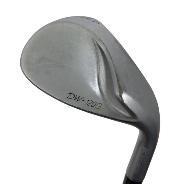 【中古】 キャスコ Dolphin Wedge DW-120G シルバー 52° ウェッジ WG Dolphin DP-201 (フレックスその他) メンズ 男性用 右利き 右用 Cランク ゴルフクラブ