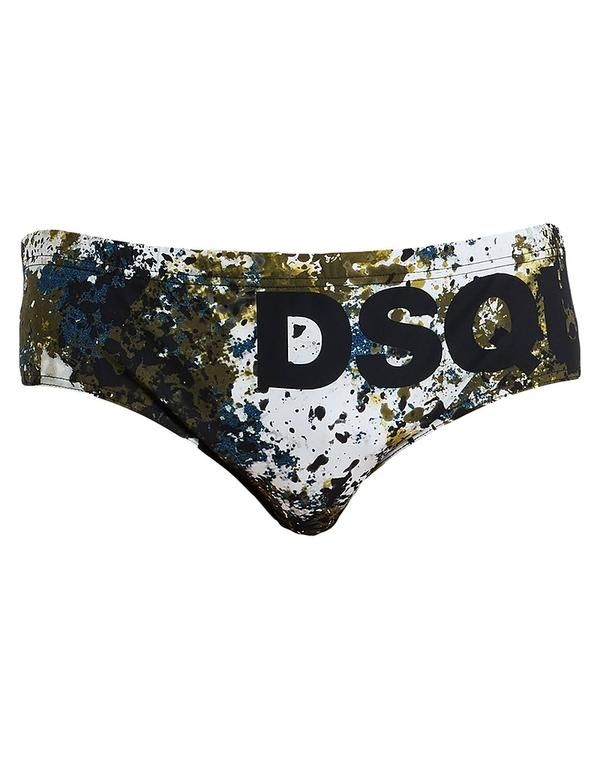 ディースクエアード メンズ 水着 ハーフパンツ・ショーツ DSQUARED2 Military Green グリーン