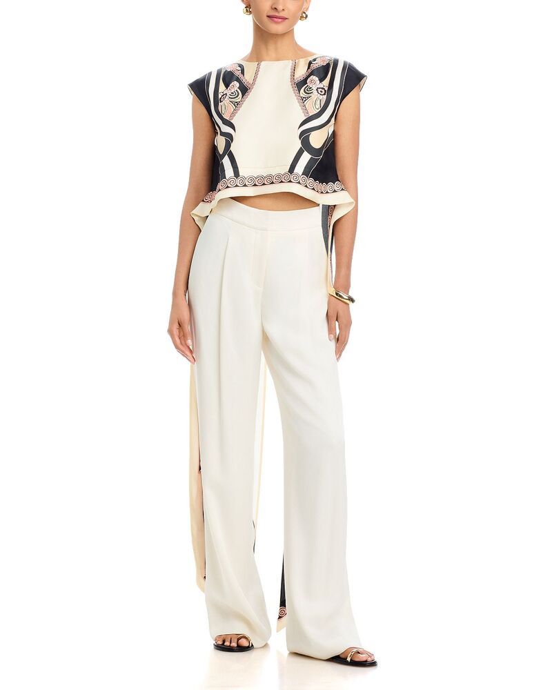 ラ・ダブル・ジェイ レディース トップス シャツ シルク La DoubleJ Flip Around Silk Top Ambrosia Place