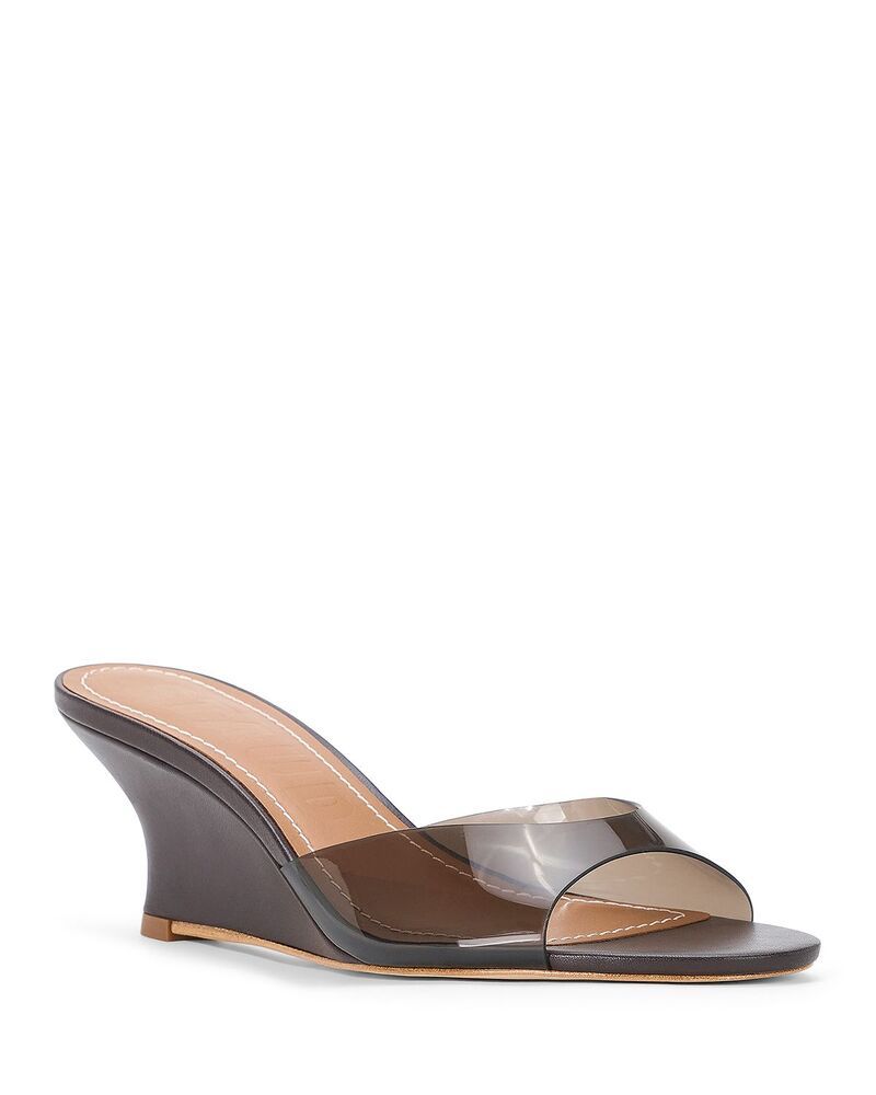 スタウド レディース シューズ サンダル STAUD Womens Brigitte Wedge Sandals Espresso