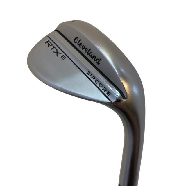 【中古】 クリーブランド Cleveland RTX-6 ZIPCORE ツアーサテン 54°/10° MID ウェッジ WG 純正特注シャフト (フレックスその他) メンズ 男性用 右利き 右用 Cランク ゴルフクラブ