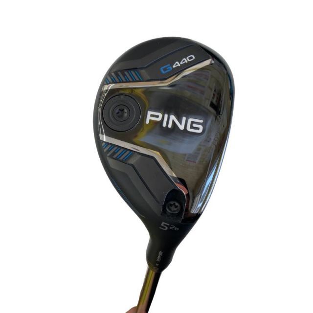 【中古】 ピン G440 U5 ユーティリティ UT PING TOUR 2.0 CHROME 85(UT) (フレックスR) メンズ 男性用 右利き 右用 Bランク ゴルフクラブ