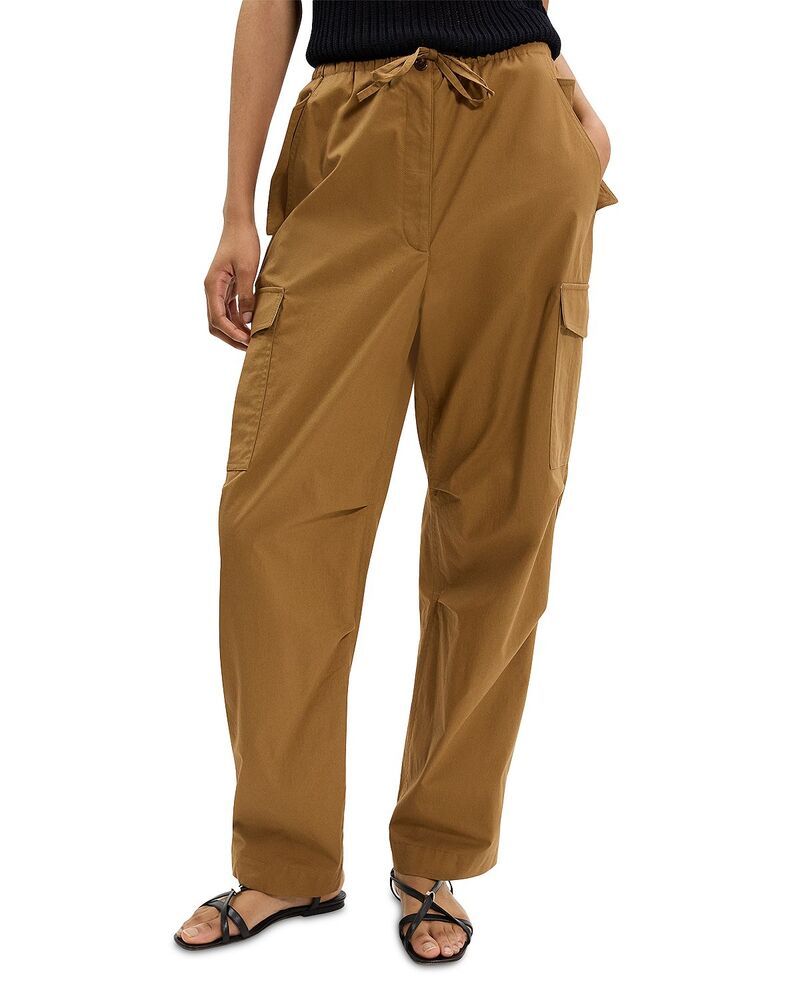 セオリー レディース ボトムス カジュアルパンツ カーゴパンツ Theory Cargo Pants Bronze