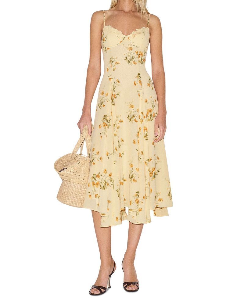 リフォーメーション レディース トップス ワンピース Reformation Laia Dress Mercy