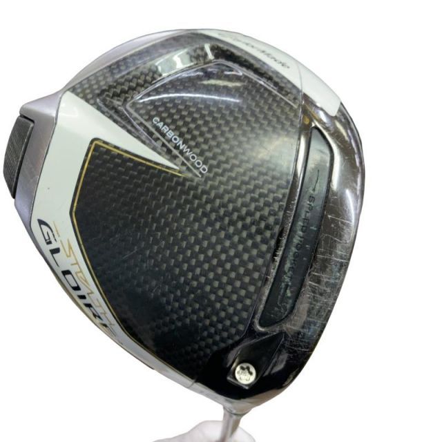 【中古】 テーラーメイド STEALTH GLOIRE+ 10.5° ドライバー DR Diamana GT50 (フレックスS) メンズ 男性用 右利き 右用 Cランク ゴルフクラブ