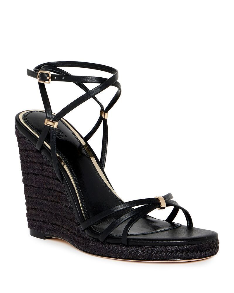 ペイジ レディース シューズ サンダル PAIGE Womens Kylen Wedge Sandals Black ブラック