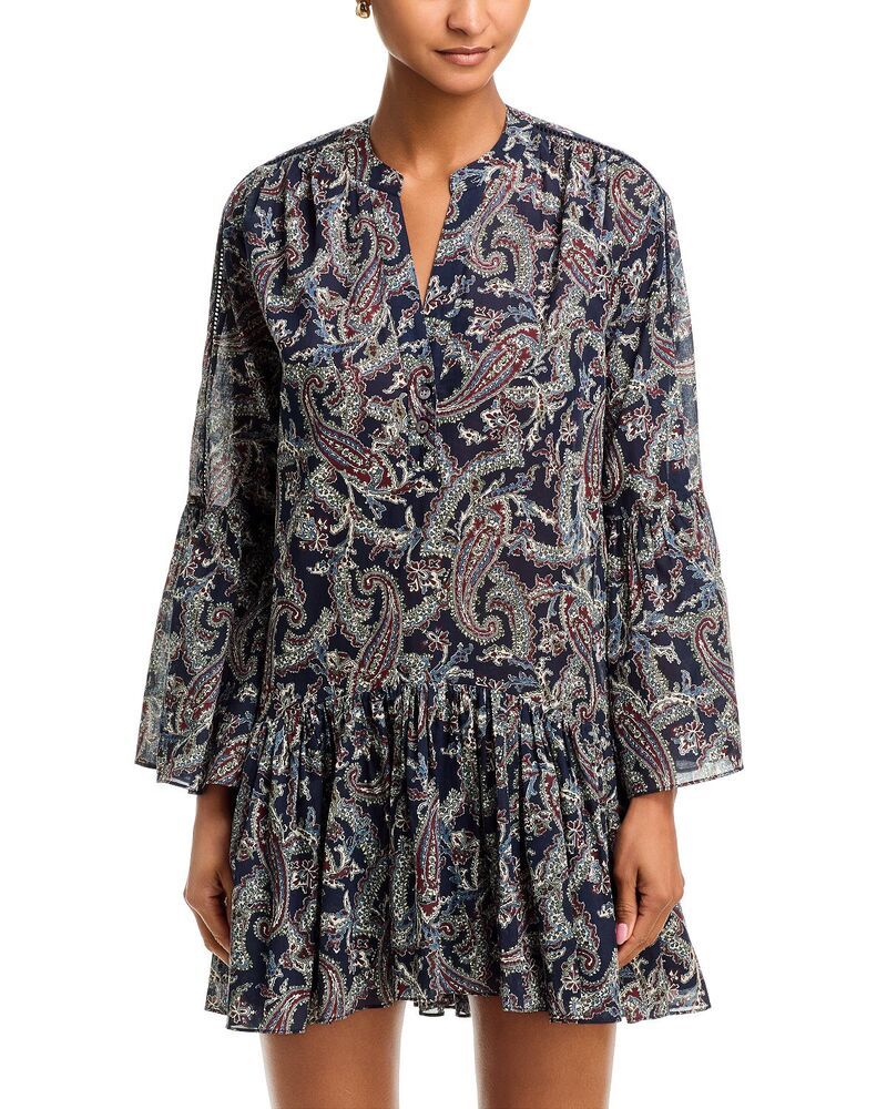 ヴェロニカ ベアード レディース トップス ワンピース Veronica Beard Novessa Dress Navy Multi ネイビー